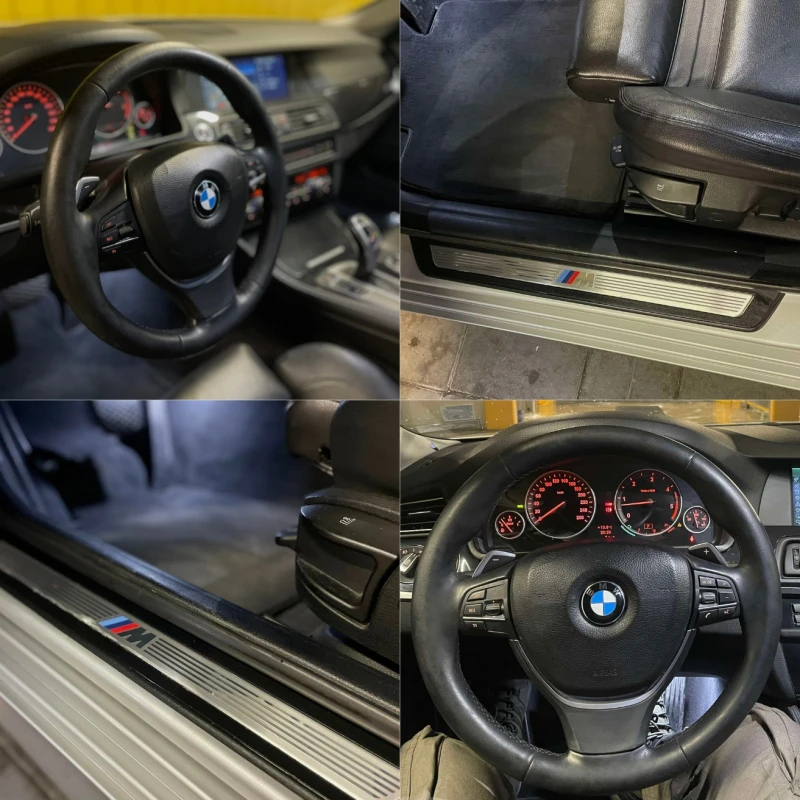 BMW 530 СМЕНЕНИ ВЕРИГИ ОБСЛУЖЕНА КУТИЯ СЕРВИЗНА КНИЖКА, снимка 13 - Автомобили и джипове - 52212179