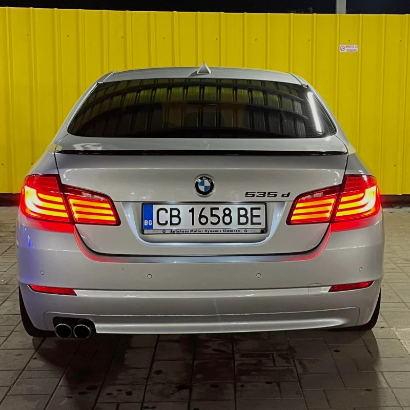 BMW 530 СМЕНЕНИ ВЕРИГИ ОБСЛУЖЕНА КУТИЯ СЕРВИЗНА КНИЖКА, снимка 6 - Автомобили и джипове - 52212179