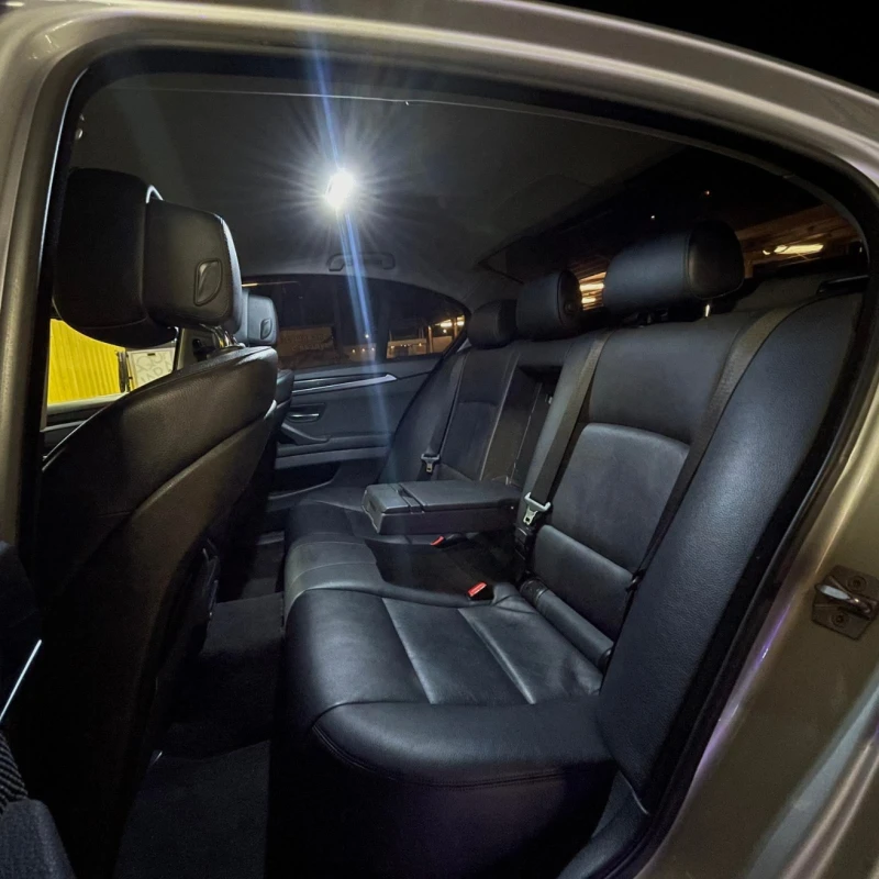 BMW 530 СМЕНЕНИ ВЕРИГИ ОБСЛУЖЕНА КУТИЯ СЕРВИЗНА КНИЖКА, снимка 12 - Автомобили и джипове - 52212179