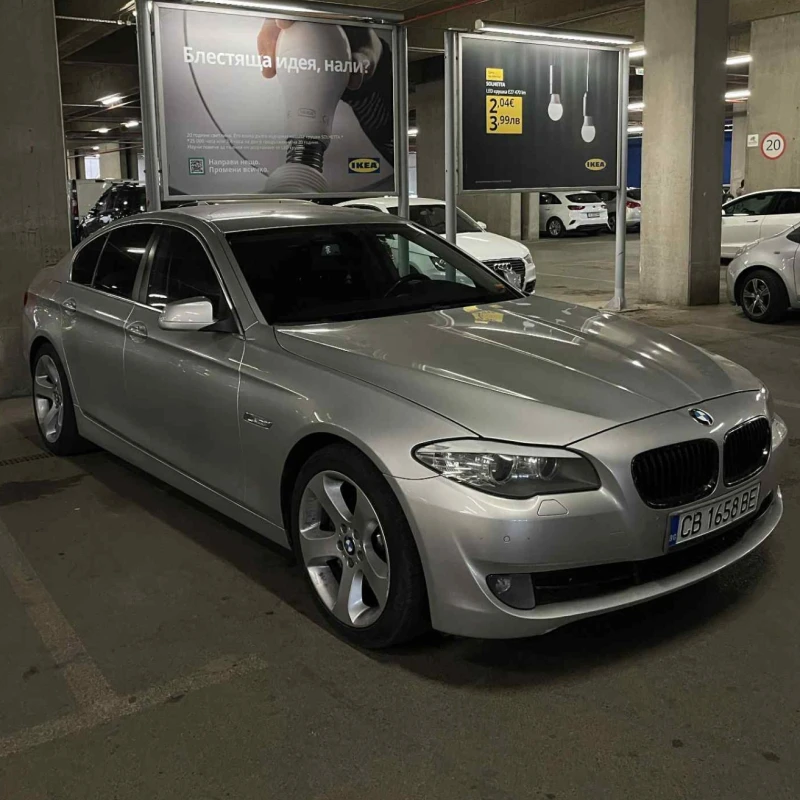 BMW 530 СМЕНЕНИ ВЕРИГИ ОБСЛУЖЕНА КУТИЯ СЕРВИЗНА КНИЖКА, снимка 2 - Автомобили и джипове - 52212179