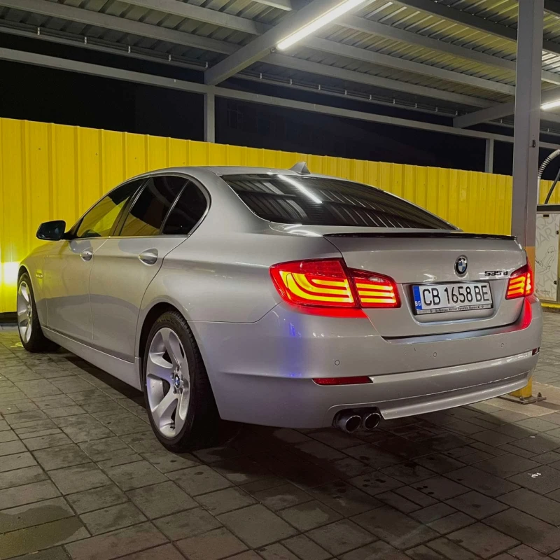 BMW 530 СМЕНЕНИ ВЕРИГИ ОБСЛУЖЕНА КУТИЯ СЕРВИЗНА КНИЖКА, снимка 7 - Автомобили и джипове - 52212179