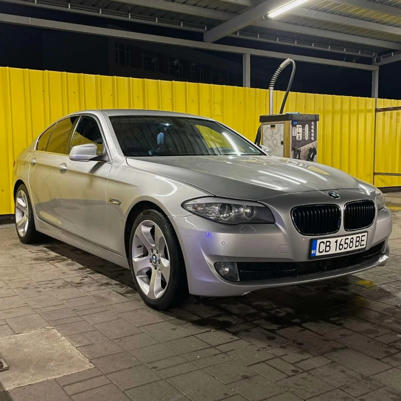 BMW 530 СМЕНЕНИ ВЕРИГИ ОБСЛУЖЕНА КУТИЯ СЕРВИЗНА КНИЖКА, снимка 5 - Автомобили и джипове - 52212179