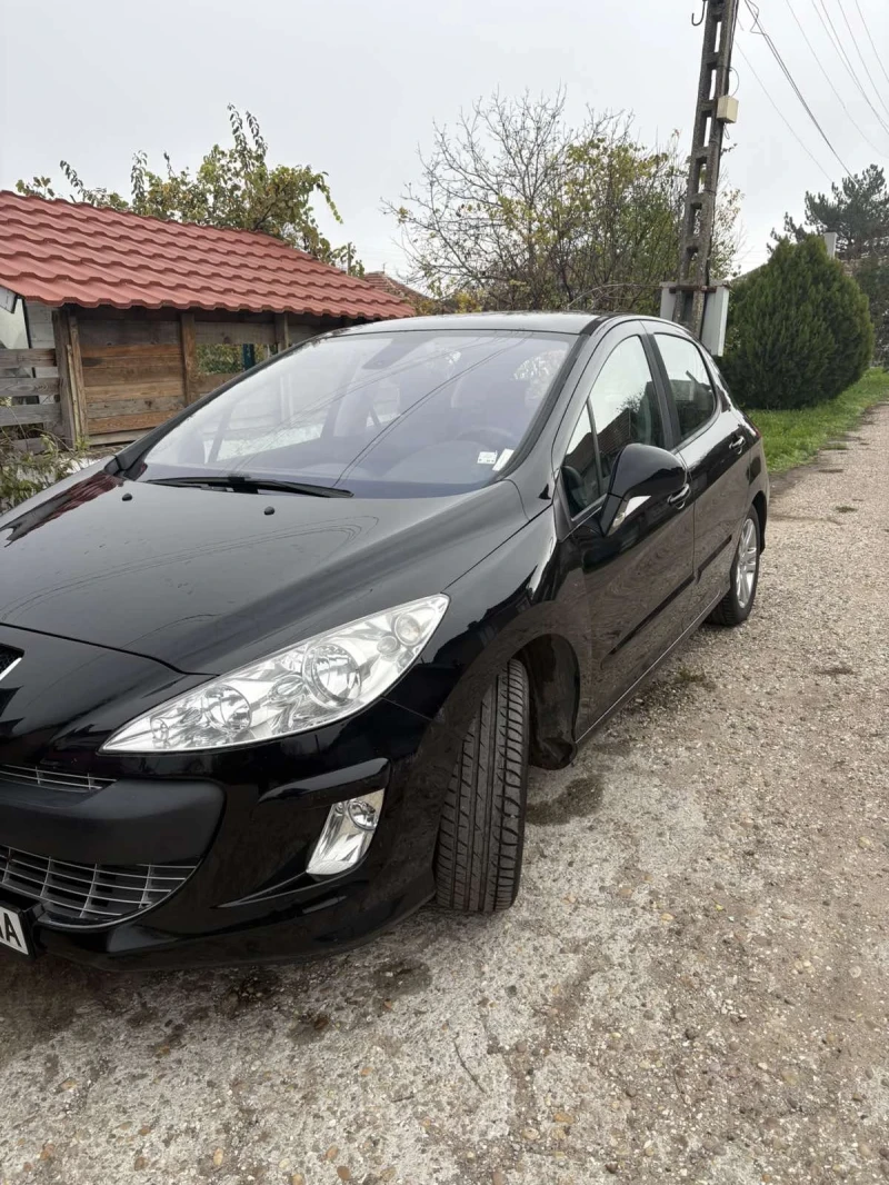 Peugeot 308 1.6  ГАЗ ПАНОРАМА ТЕМПОМАТ