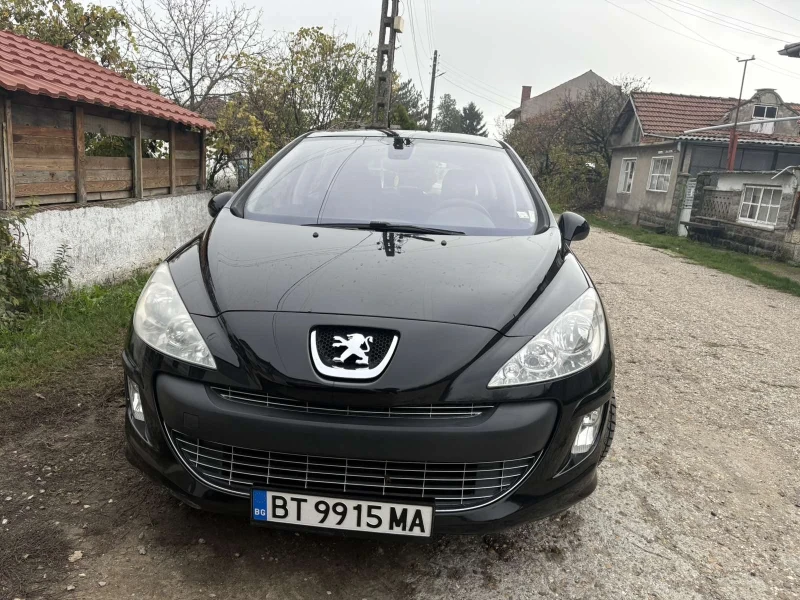 Peugeot 308 1.6  ГАЗ ПАНОРАМА ТЕМПОМАТ, снимка 4 - Автомобили и джипове - 52449225