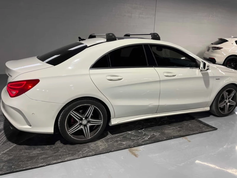 Mercedes-Benz CLA 250 * CARFAX * БЕЗ ПЪРВОНАЧАЛНА ВНОСКА, снимка 4 - Автомобили и джипове - 52776184