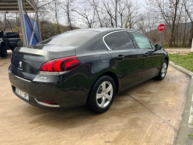 Peugeot 508 1.6blueHdi* АВТОМАТИК, снимка 6 - Автомобили и джипове - 52830381