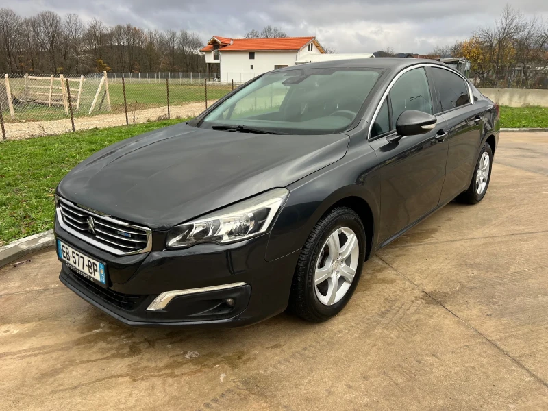 Peugeot 508 1.6blueHdi* АВТОМАТИК