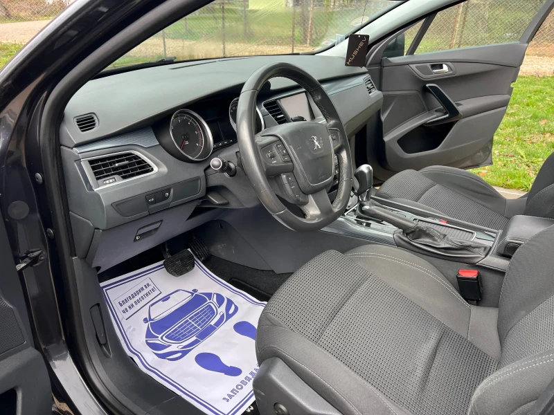 Peugeot 508 1.6blueHdi* АВТОМАТИК, снимка 7 - Автомобили и джипове - 52830381