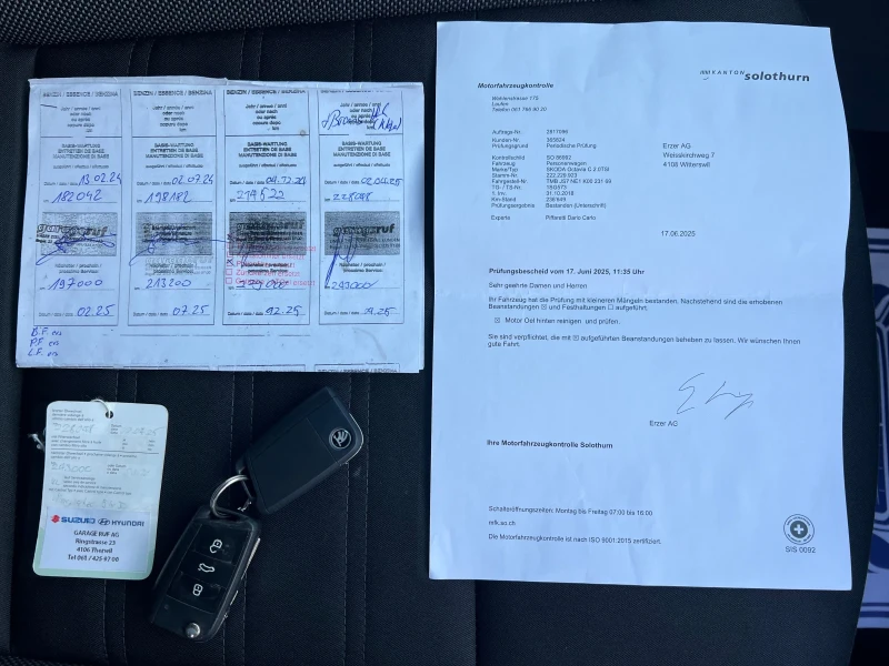 Skoda Octavia 2.0TSI* АВТОМАТИК* ШВЕЙЦАРИЯ* НАВИ* КАМЕРА* , снимка 17 - Автомобили и джипове - 52850825