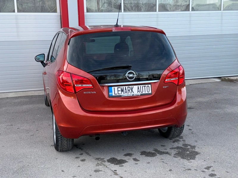 Opel Meriva 1.7CDTI AUTOMATIK KLIMATRONIK EVRO 5B ЛИЗИНГ!!!, снимка 9 - Автомобили и джипове - 52851476