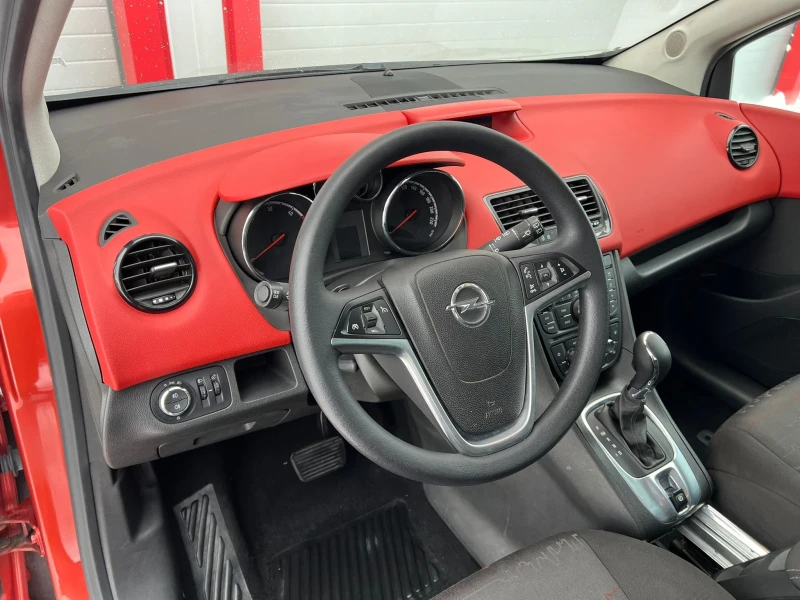 Opel Meriva 1.7CDTI AUTOMATIK KLIMATRONIK EVRO 5B ЛИЗИНГ!!!, снимка 13 - Автомобили и джипове - 52851476