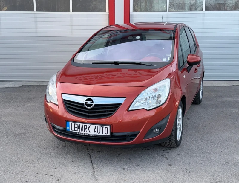 Opel Meriva 1.7CDTI AUTOMATIK KLIMATRONIK EVRO 5B ЛИЗИНГ!!!, снимка 4 - Автомобили и джипове - 52851476
