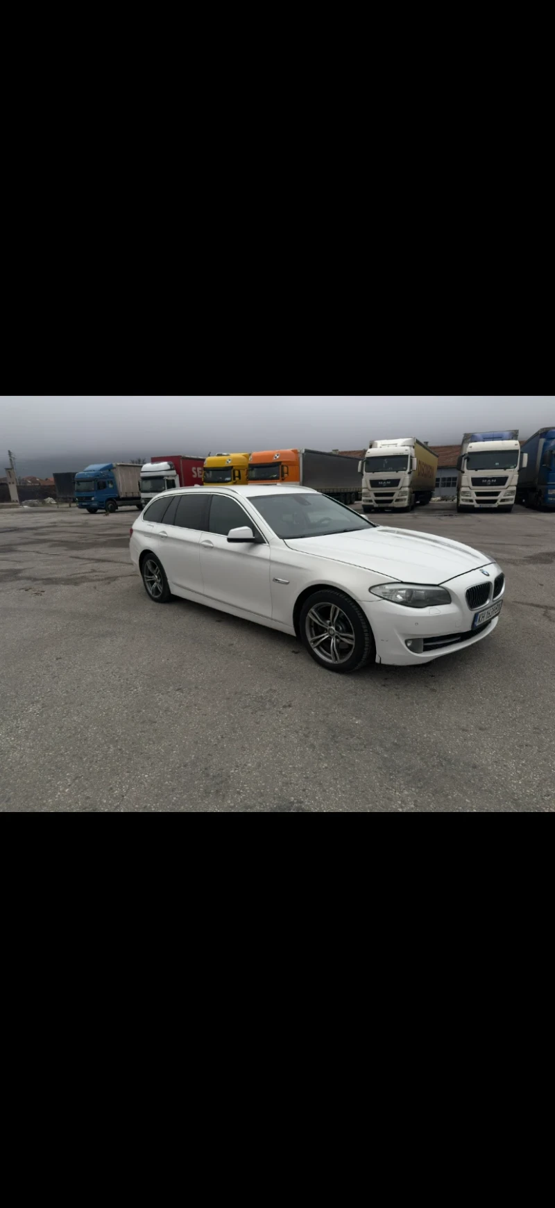 BMW 520, снимка 2 - Автомобили и джипове - 53223752