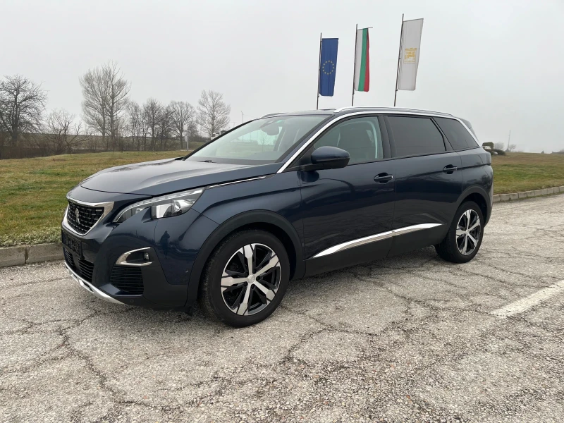 Peugeot 5008 1.6 HDI Allure TopTop, снимка 2 - Автомобили и джипове - 53436276