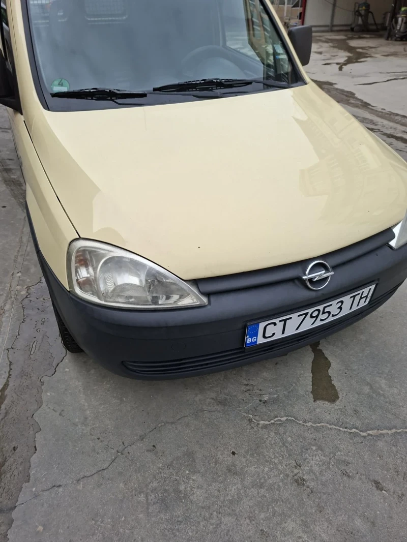 Opel Combo 1, 3, снимка 2 - Автомобили и джипове - 53458599