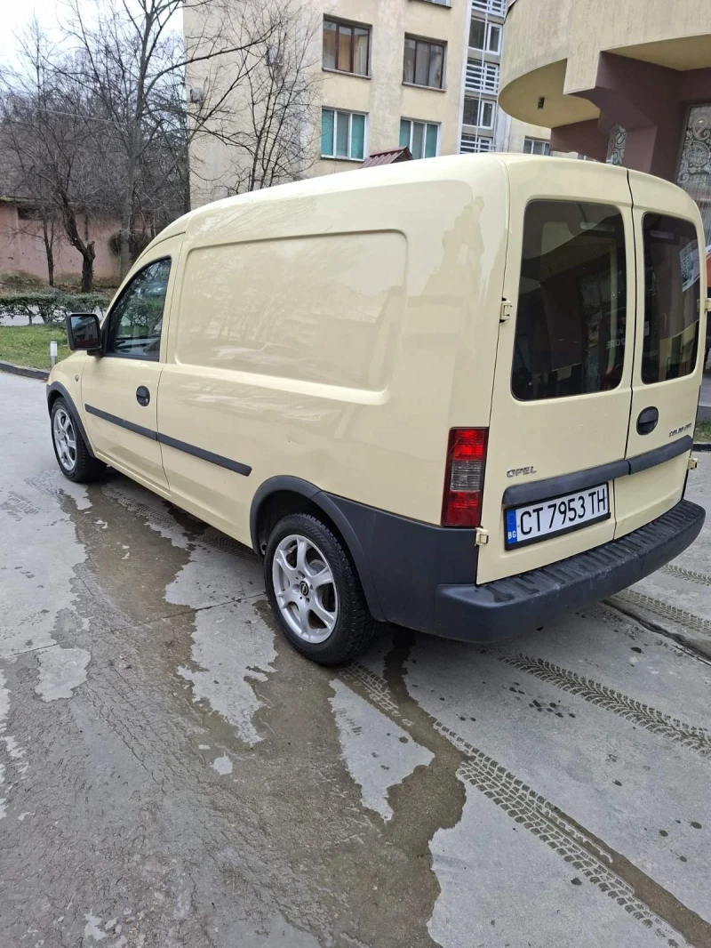 Opel Combo 1, 3, снимка 4 - Автомобили и джипове - 53458599