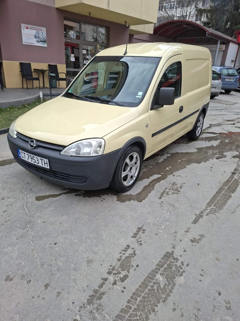 Opel Combo 1, 3