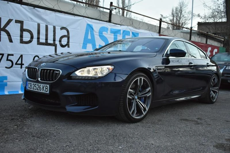 BMW M6 Grand Coupe Competition, снимка 1 - Автомобили и джипове - 17022395