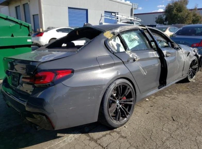 BMW M5 F90 LCI, снимка 3 - Автомобили и джипове - 49123043