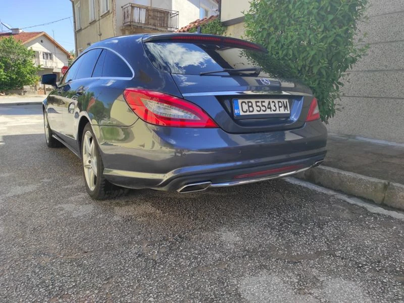 Mercedes-Benz CLS 350, снимка 9 - Автомобили и джипове - 47436971