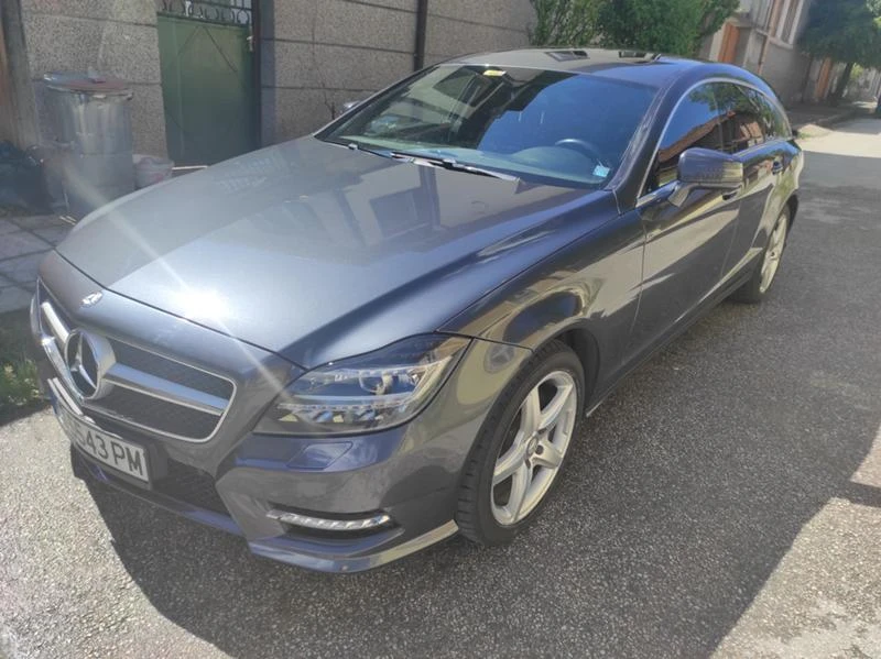 Mercedes-Benz CLS 350, снимка 2 - Автомобили и джипове - 47436971