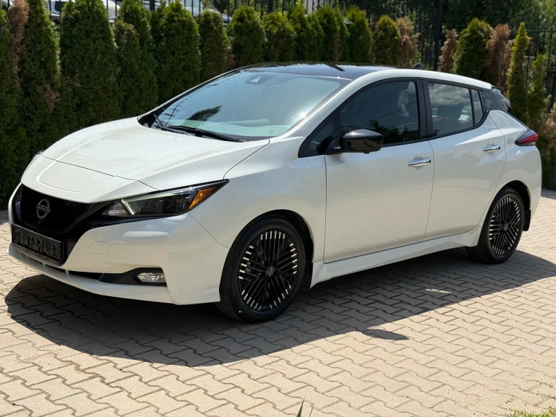 Nissan Leaf EV 1840км.!!! ЧИСТО НОВА ЛИЗИНГ - 37500 лв. - 81716717 1