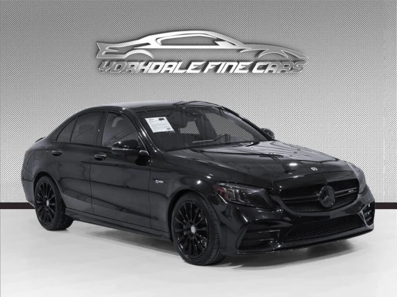 Mercedes-Benz C 43 AMG * АВТО КРЕДИТ* ЦЕНА ДО БГ * СЕРВИЗНА ИСТОРИЯ *  - 58999 лв. / 30165.71 € - 23856177 1