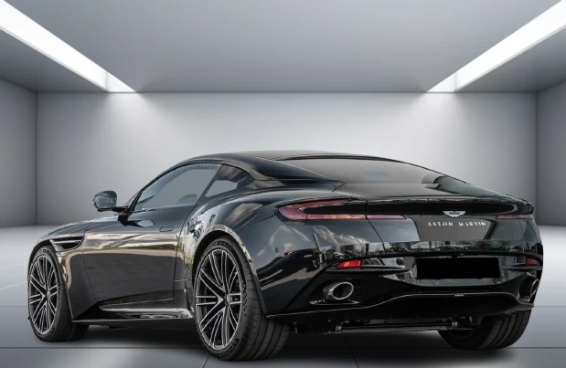 Aston Martin Други DB12 Coupe = Black Pack = Гаранция - изображение 4