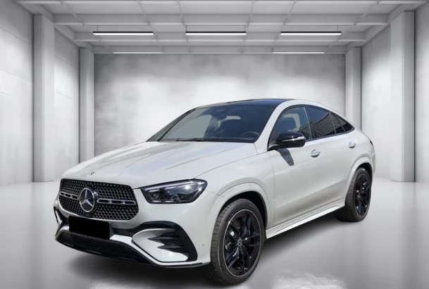 Mercedes-Benz GLE 450 d 4Matic Coupe = AMG Line = Premium Plus Гаранция