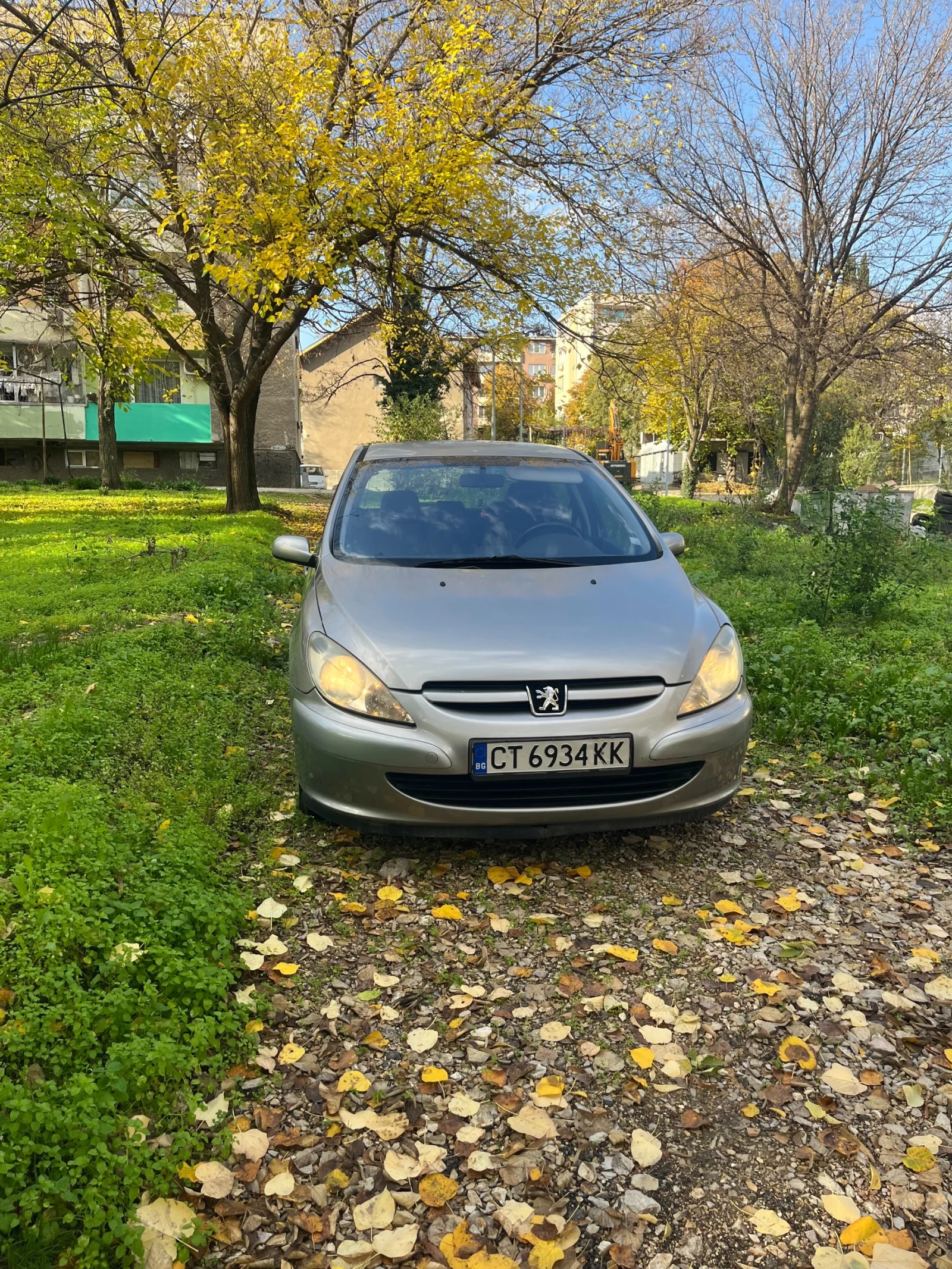 Peugeot 307, снимка 1