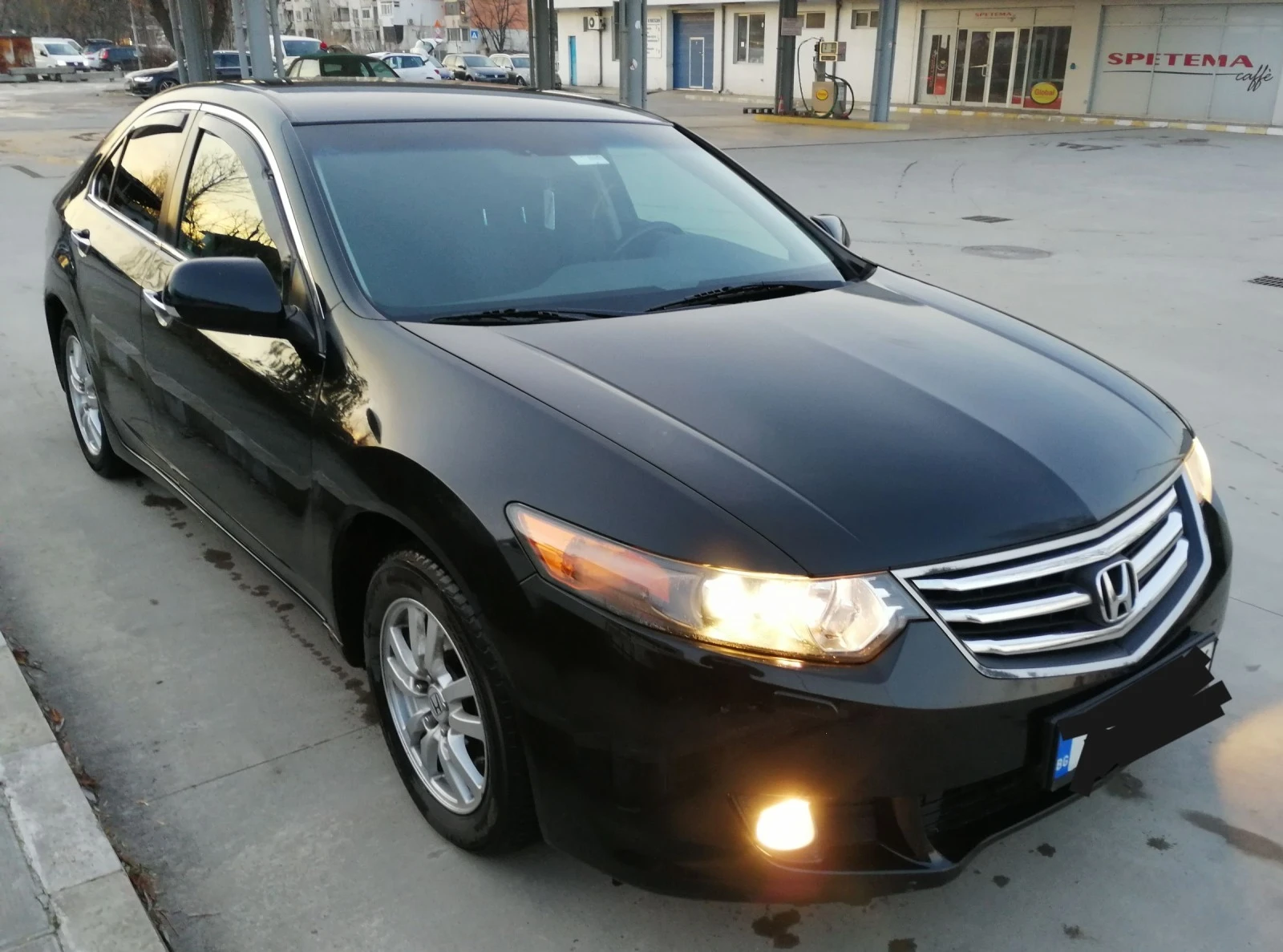 Honda Accord Honda Acord 2.0 benzin gaz - изображение 3