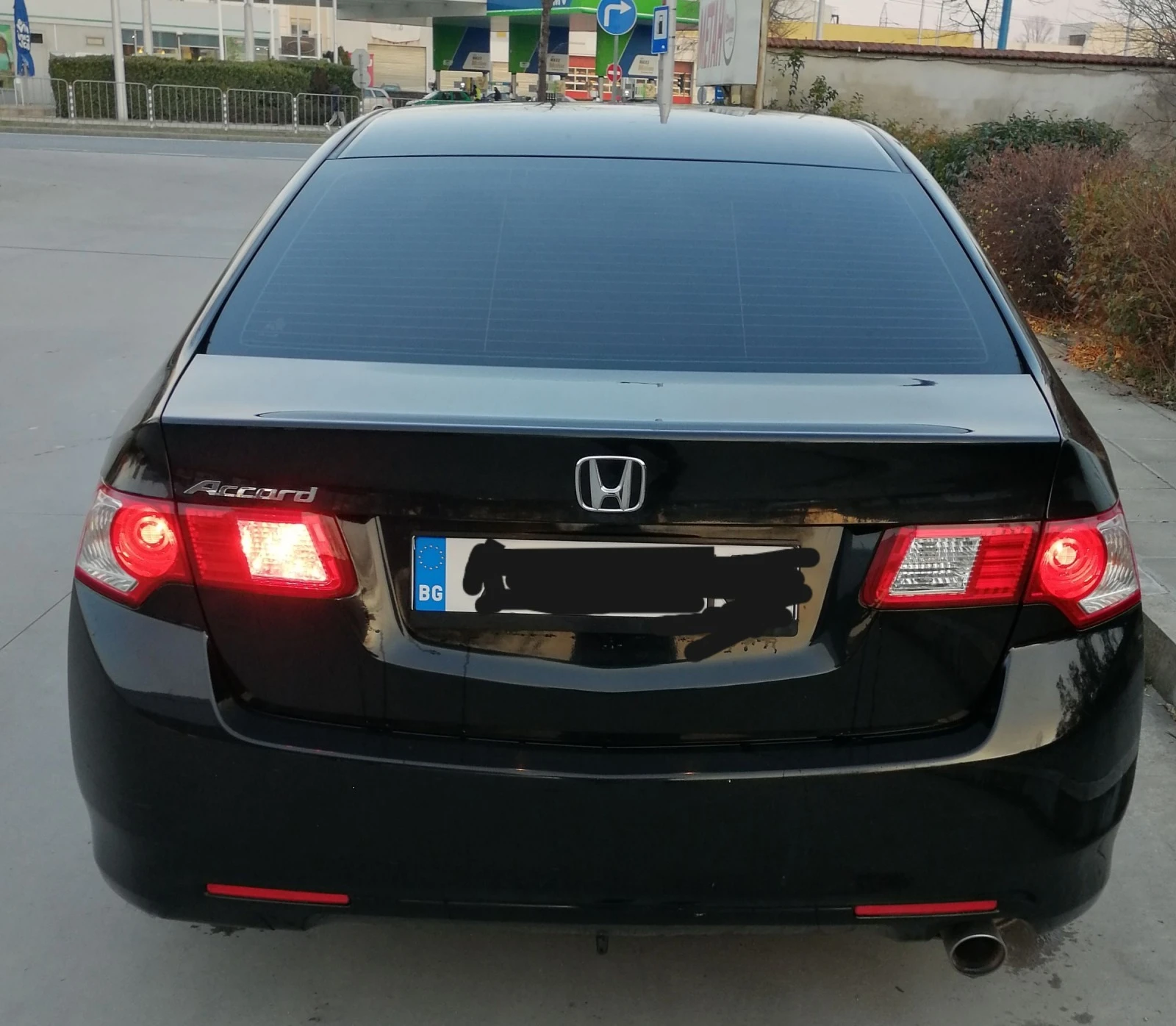 Honda Accord Honda Acord 2.0 benzin gaz - изображение 4