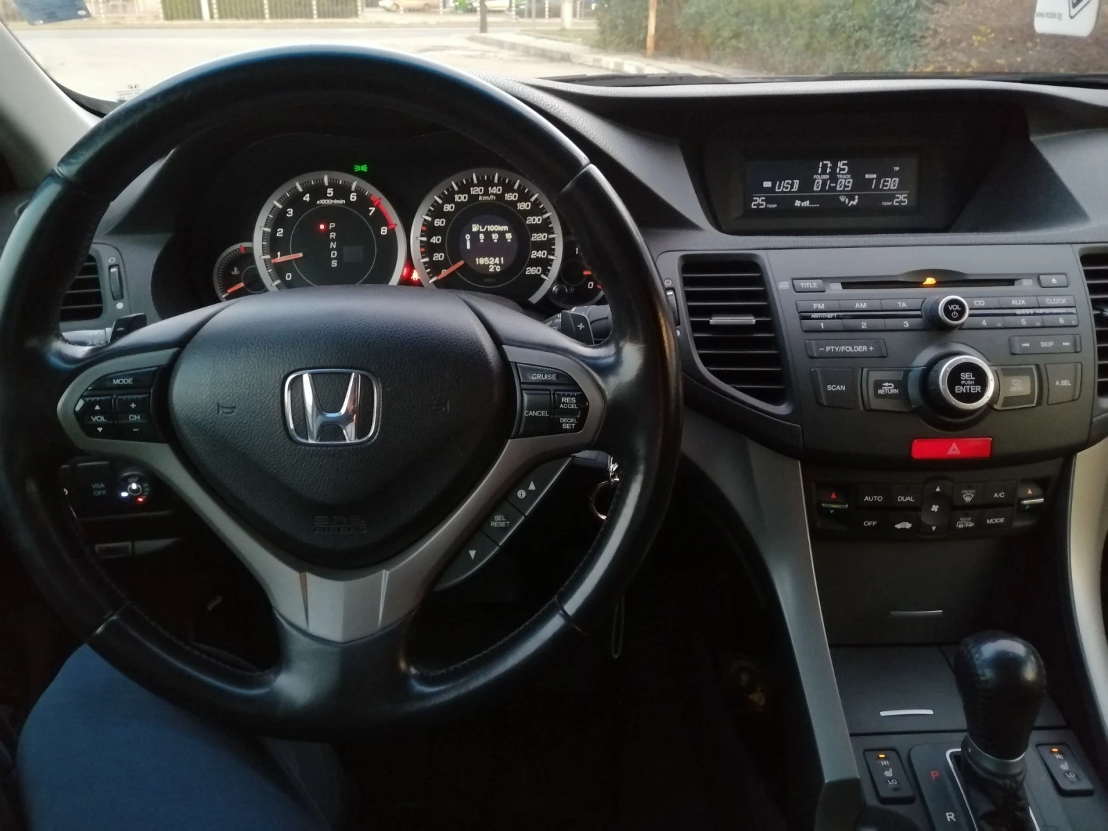 Honda Accord Honda Acord 2.0 benzin gaz - изображение 6