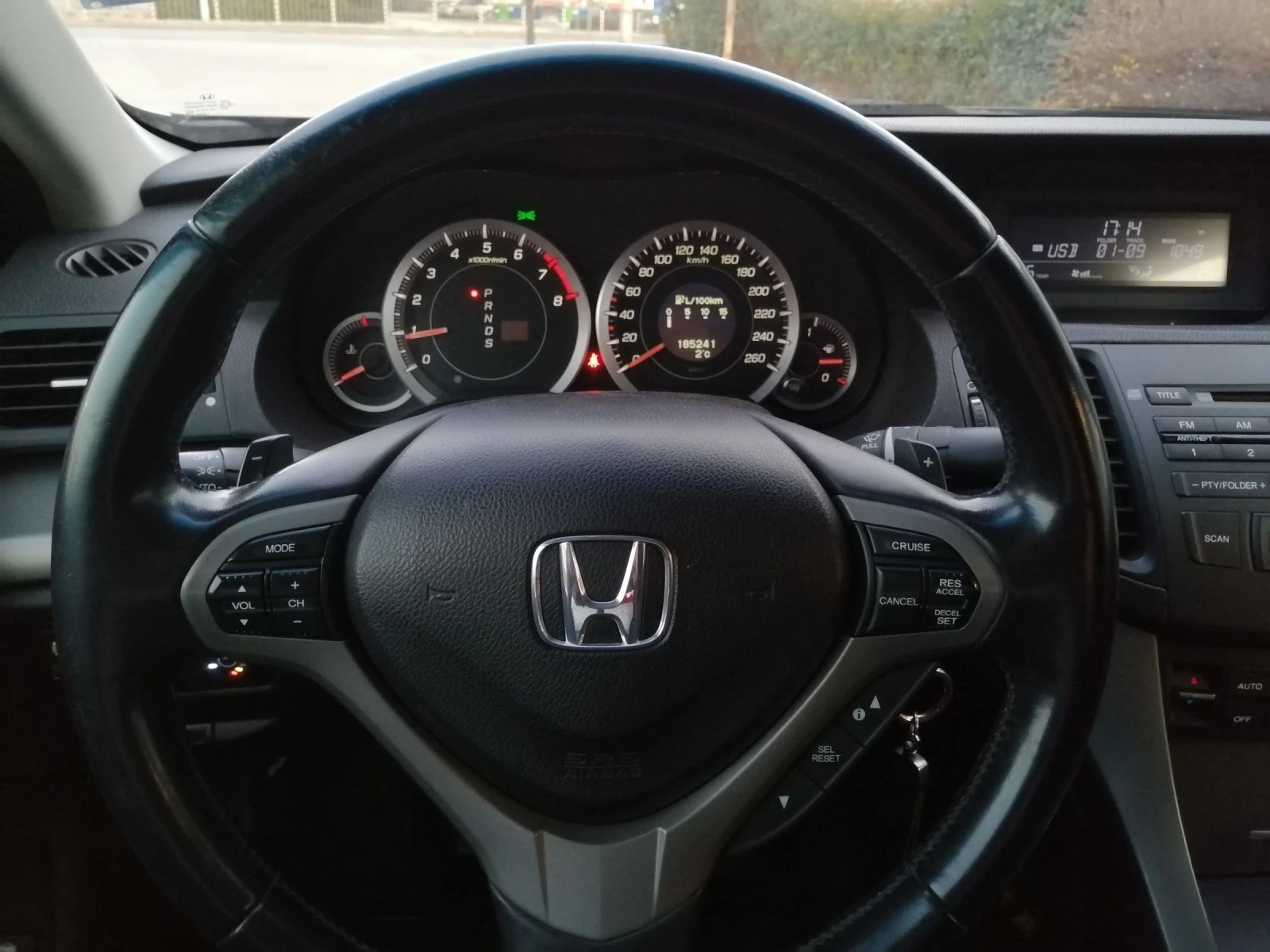 Honda Accord Honda Acord 2.0 benzin gaz - изображение 8