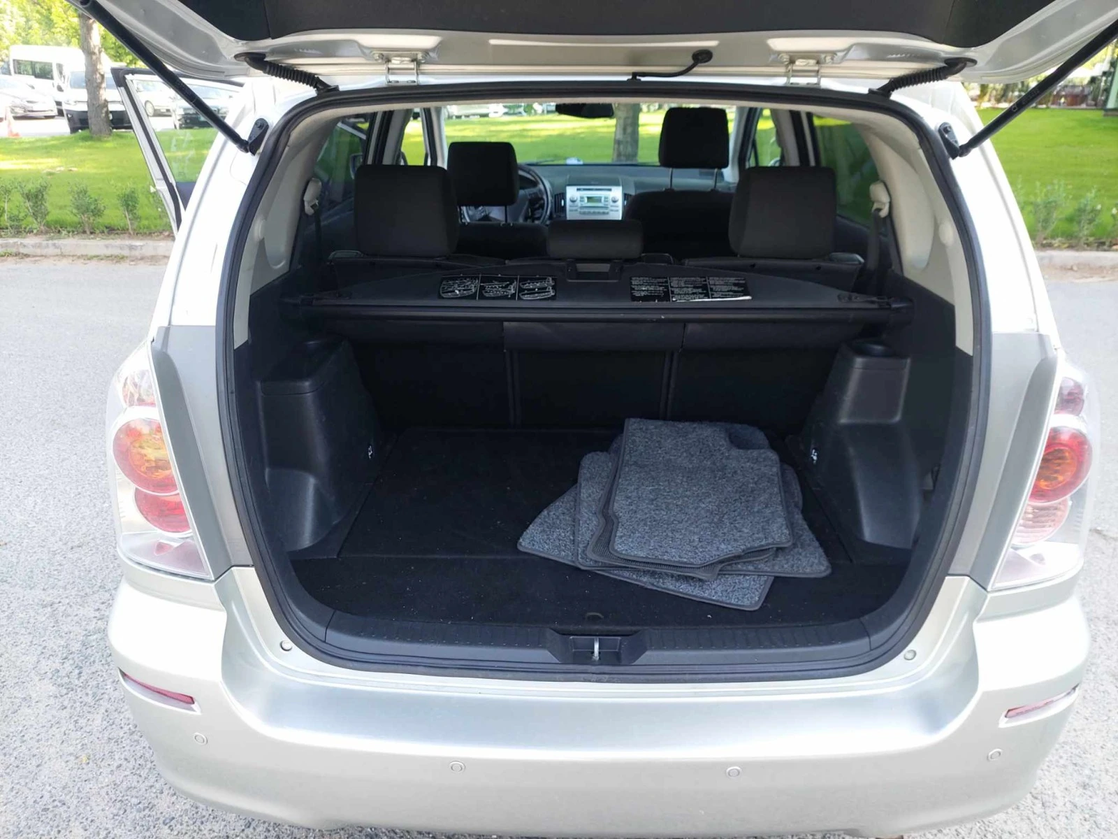 Toyota Corolla verso 1, 6i 110ps | Mobile.bg   13