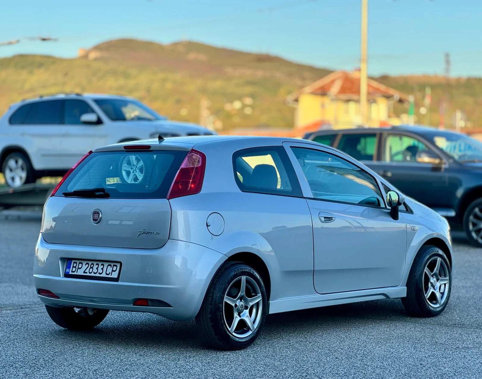 Fiat Punto 1.4i~78hp~LPG~AVTOMAT - изображение 5