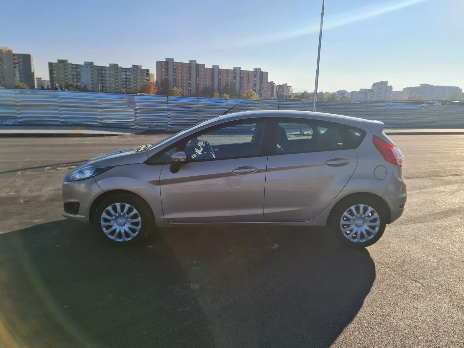 Ford Fiesta ПЪРВИ СОБСТВЕНИК РЕАЛНИ КМ - изображение 6