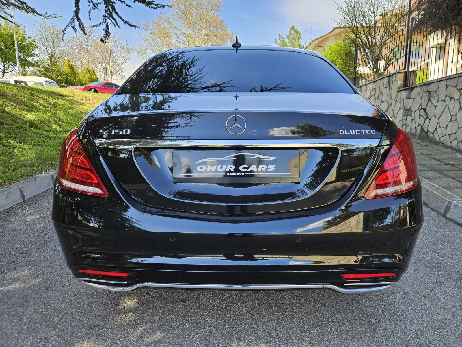 Mercedes-Benz S 350 /LONG/BLUETEC/ПОДГРЕВ/КАМЕРА/ВАКУУМ/ОБДУХ/ПАНО/7G+ - изображение 5