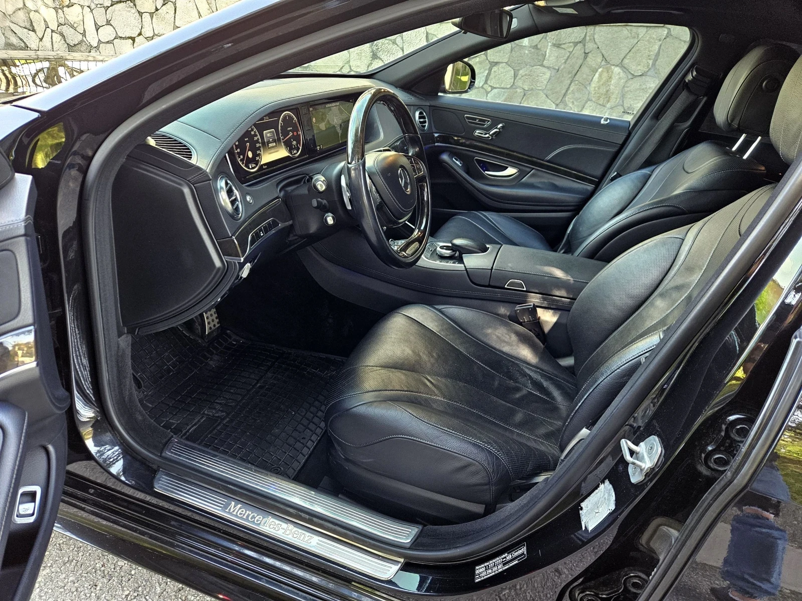Mercedes-Benz S 350 /LONG/BLUETEC/ПОДГРЕВ/КАМЕРА/ВАКУУМ/ОБДУХ/ПАНО/7G+ - изображение 8