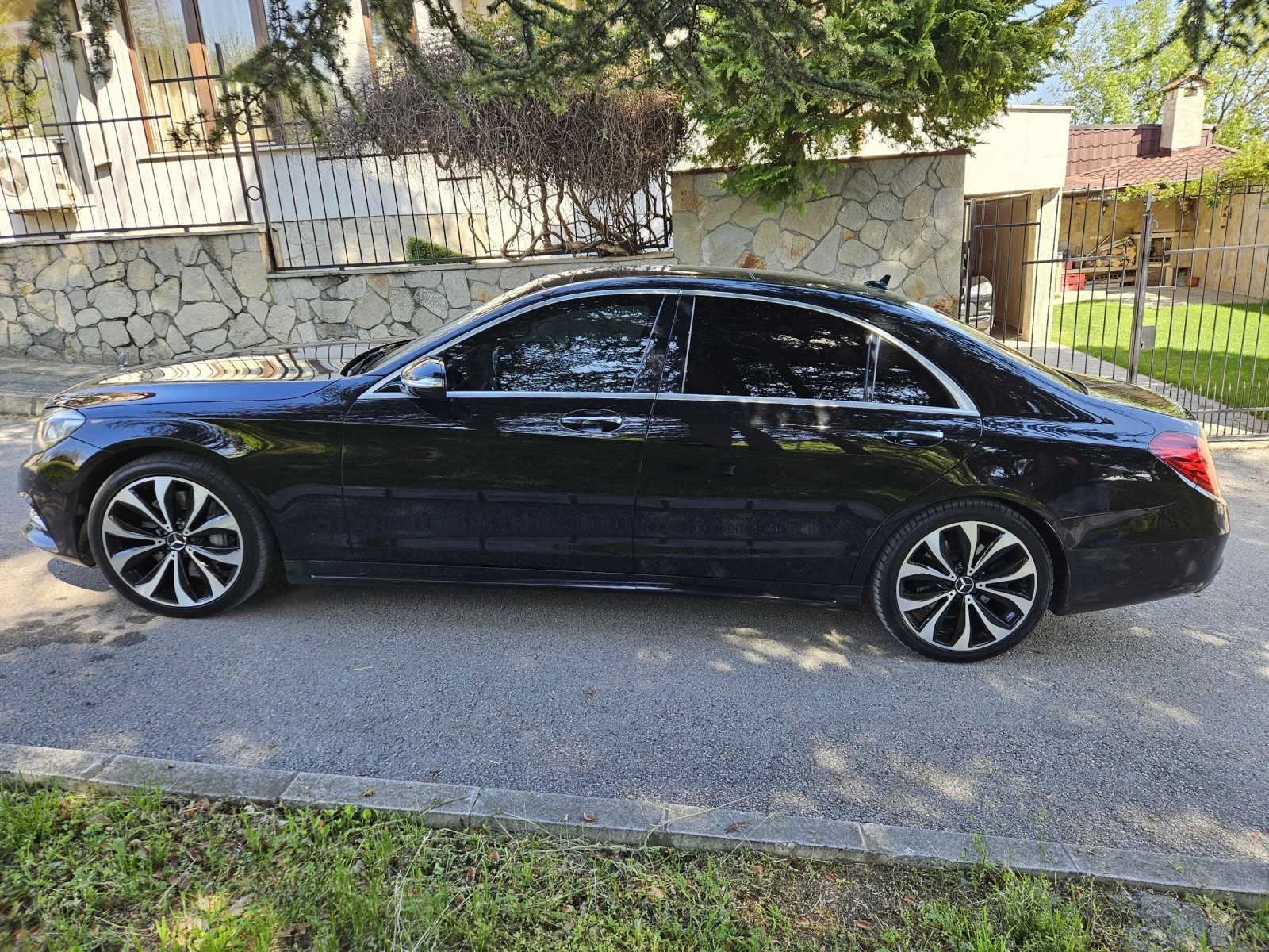 Mercedes-Benz S 350 /LONG/BLUETEC/ПОДГРЕВ/КАМЕРА/ВАКУУМ/ОБДУХ/ПАНО/7G+ - изображение 7