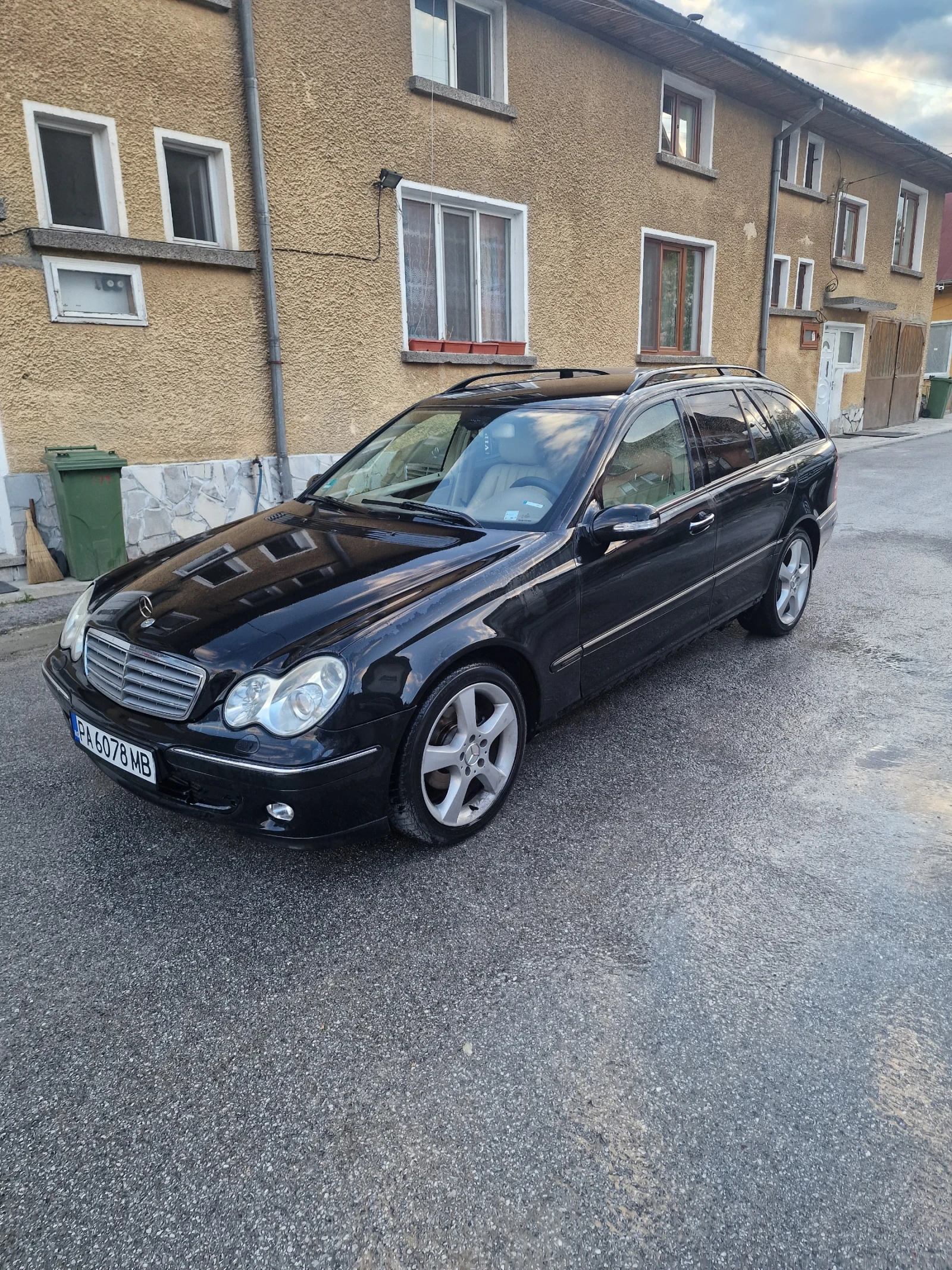 Mercedes-Benz C 220  - изображение 8