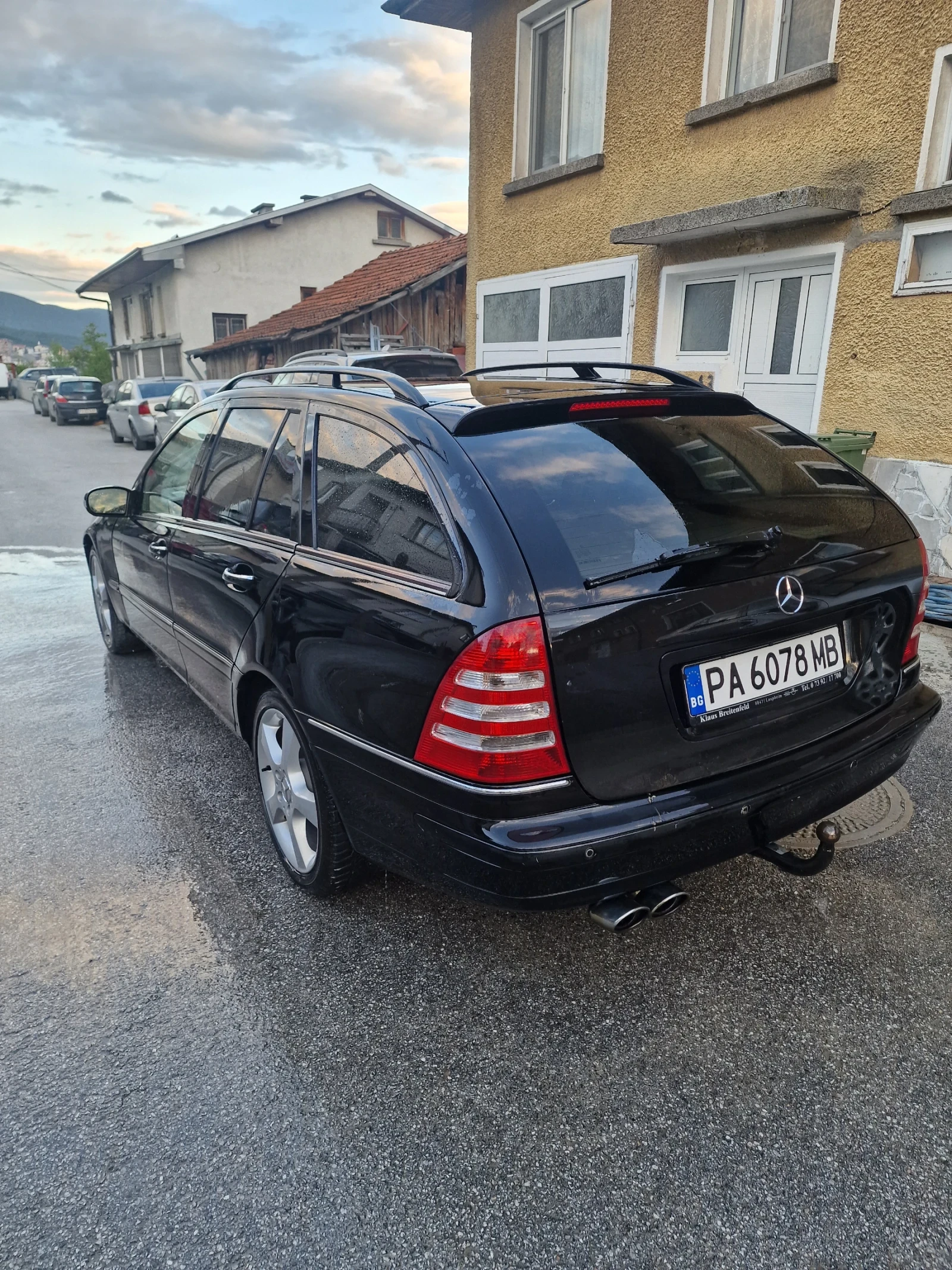 Mercedes-Benz C 220  - изображение 4