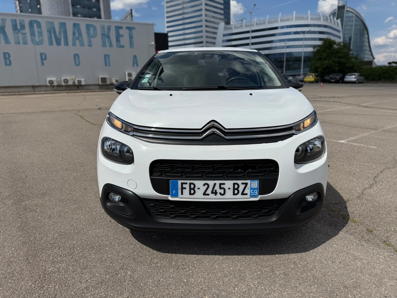 Citroen C3 1.2i-82-2018-NAVI-118000км - изображение 2