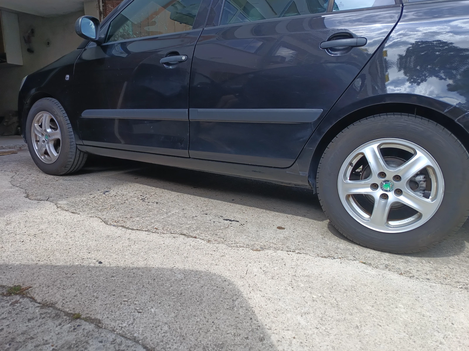 Skoda Fabia 1400 ГАЗ КЛИМА - изображение 6