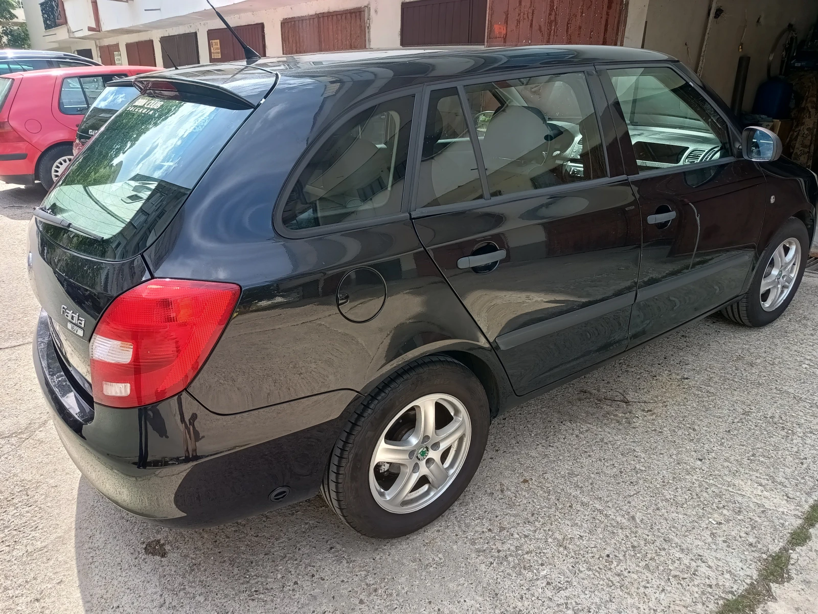 Skoda Fabia 1400 ГАЗ КЛИМА - изображение 2