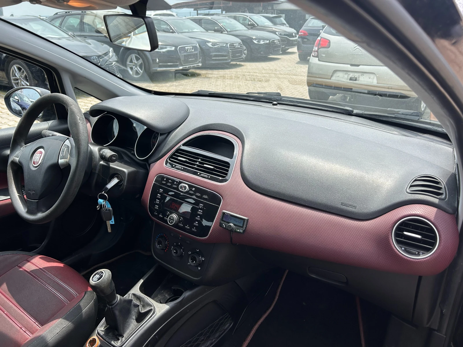 Fiat Punto EVO 1.3MJET EURO 5 - изображение 10