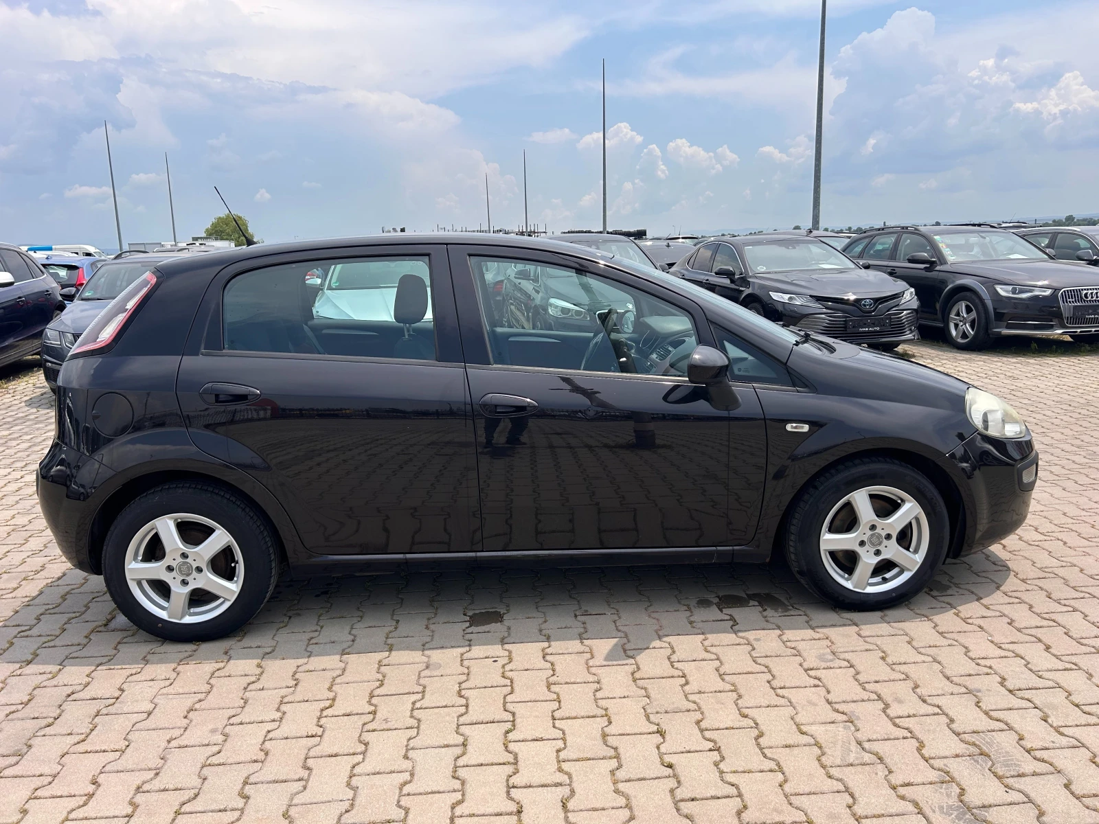 Fiat Punto EVO 1.3MJET EURO 5 - изображение 5