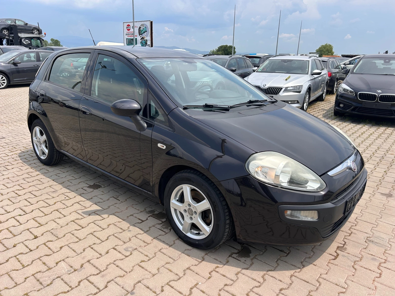 Fiat Punto EVO 1.3MJET EURO 5 - изображение 4