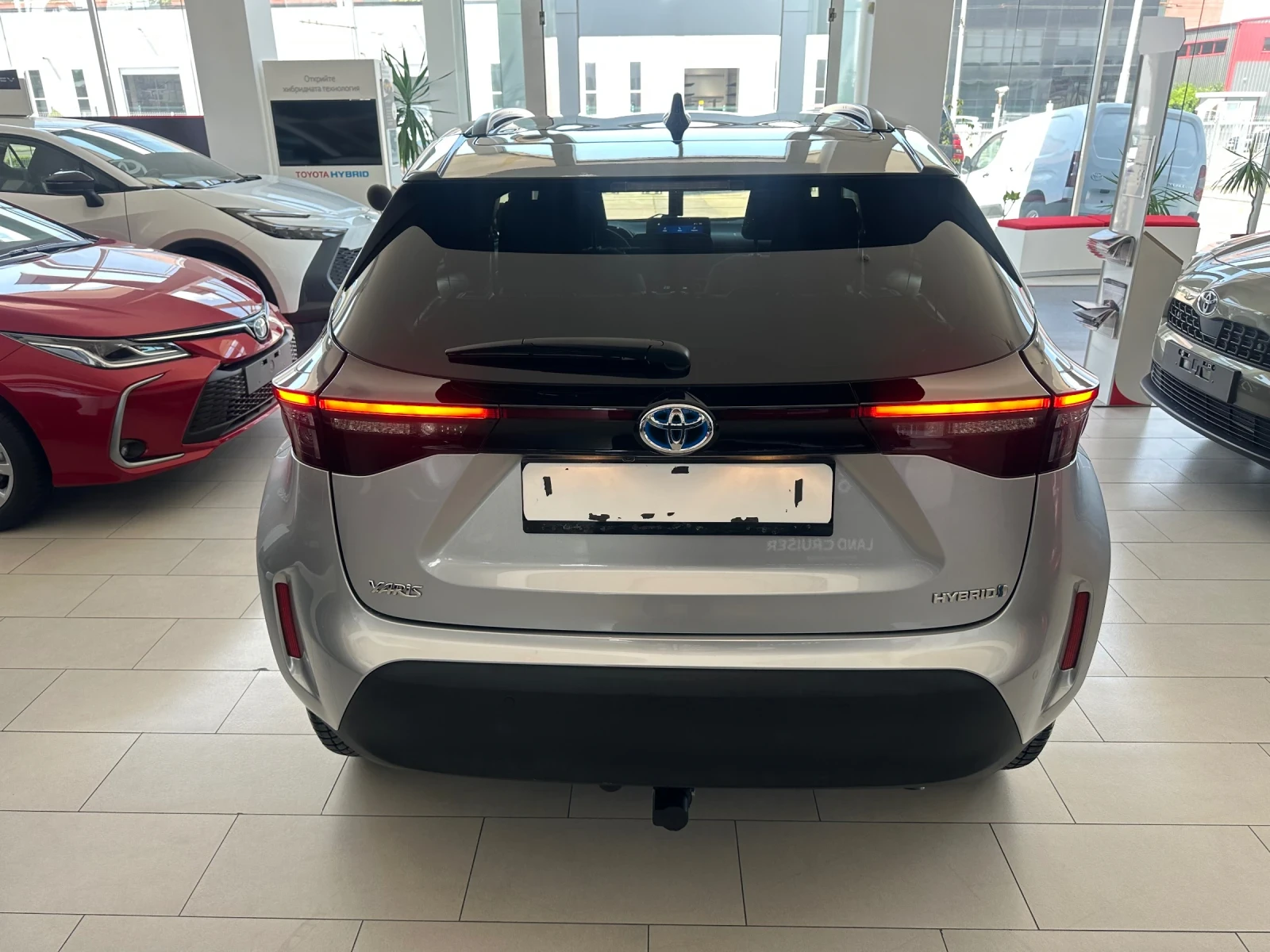 Toyota Yaris Cross Chic - изображение 4