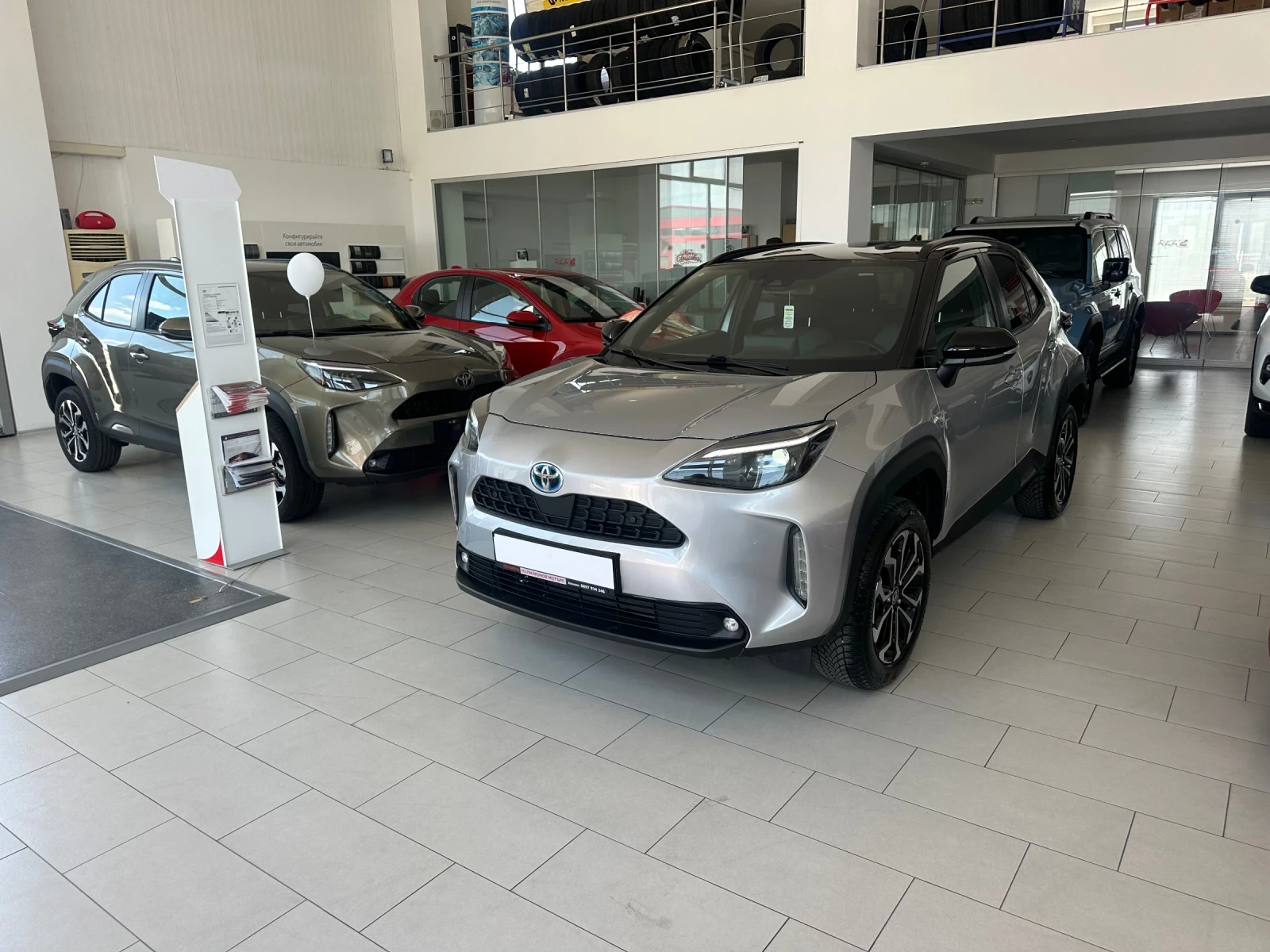 Toyota Yaris Cross Chic - изображение 2